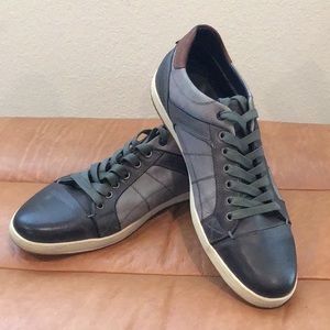 Steve Madden Mens Casual Sneaker SZ 11.5 Two tone Gray